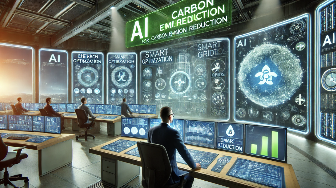 AI를 활용한 탄소 저감 기술, 저감 사례, 한계와 해결 과제