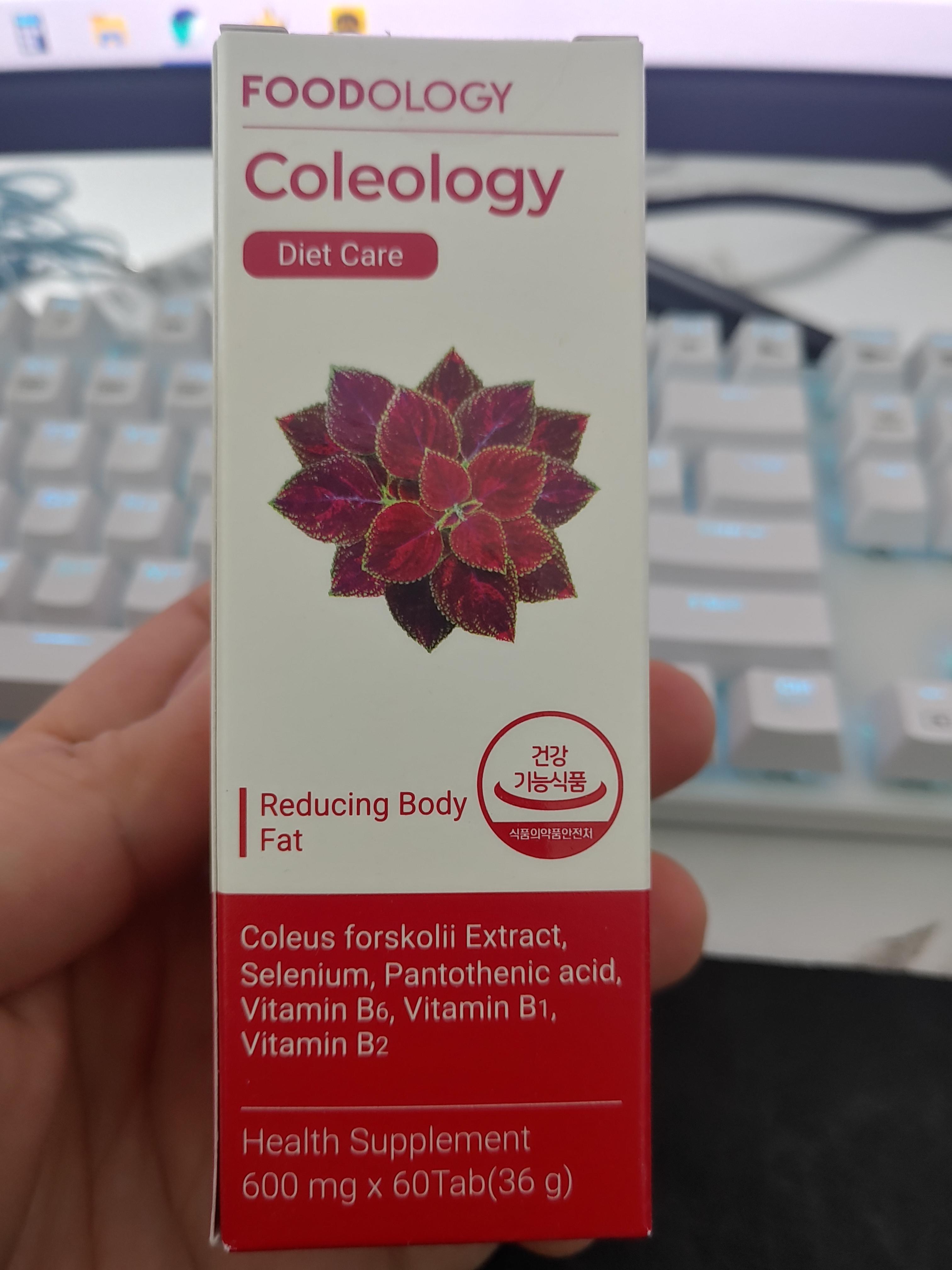 다이어트 보조제 푸드올로지 콜레올로지