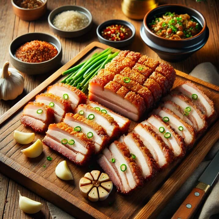 에어프라이어 삼겹살 수육