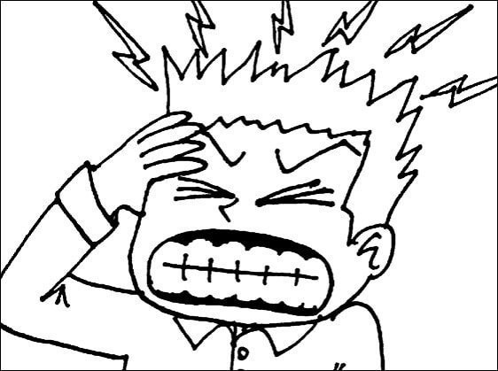 두통이 심할때 8