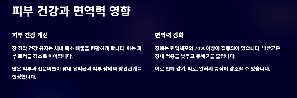 낙산균 효능과 부작용, 꼭 알아야 할 핵심 정보