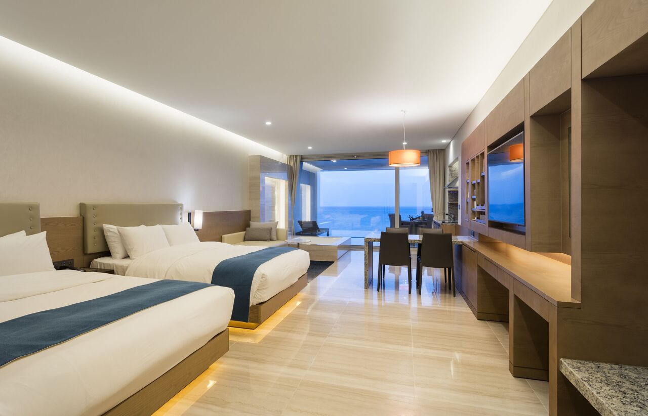 강릉 가족여행 숙소