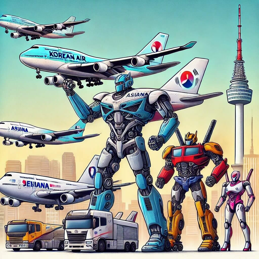 국내항공사 보유 항공기 및 대수