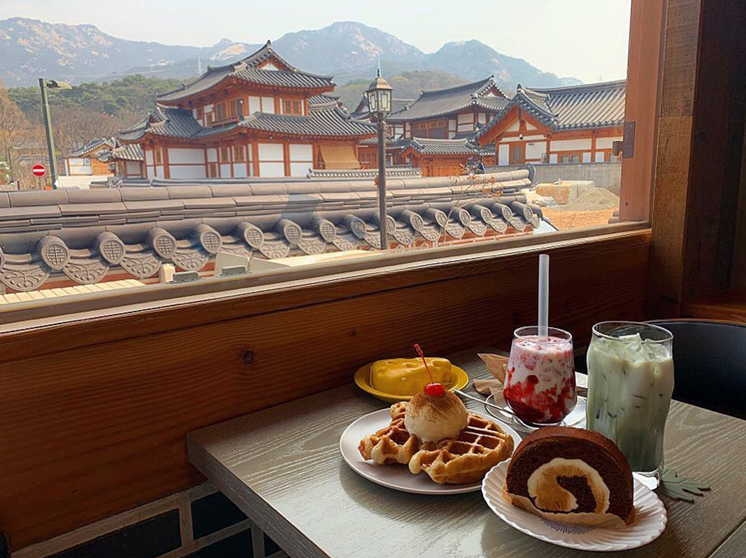 북촌 한옥카페 관련 이미지