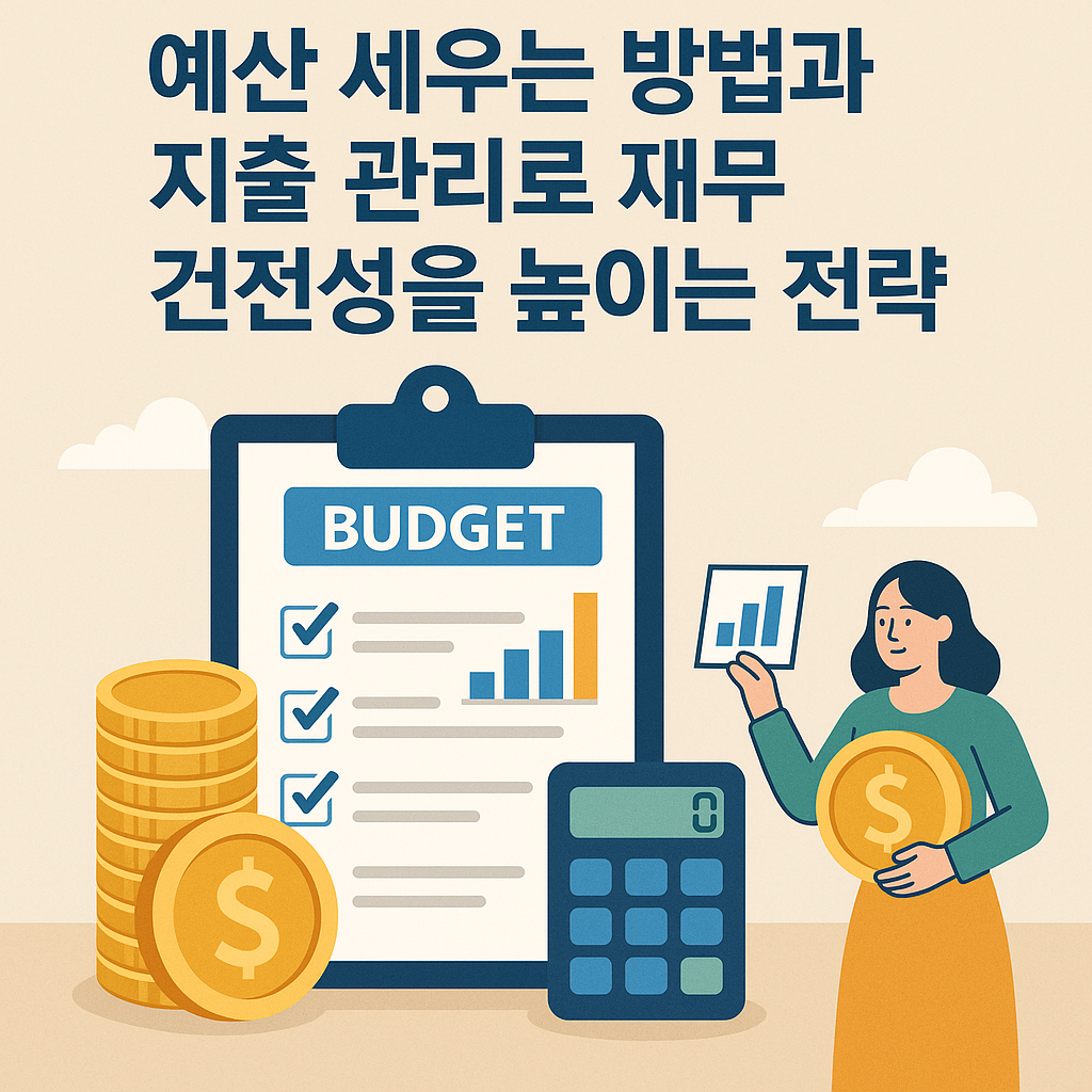 예산 세우는 방법