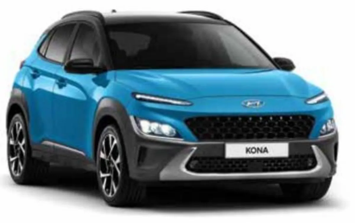 더 뉴 코나 하이브리드 사진