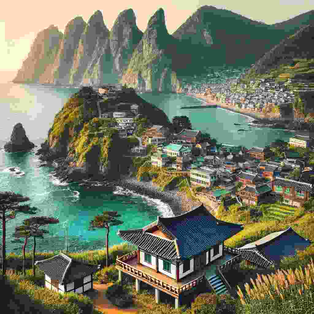 울릉군 관련 사진