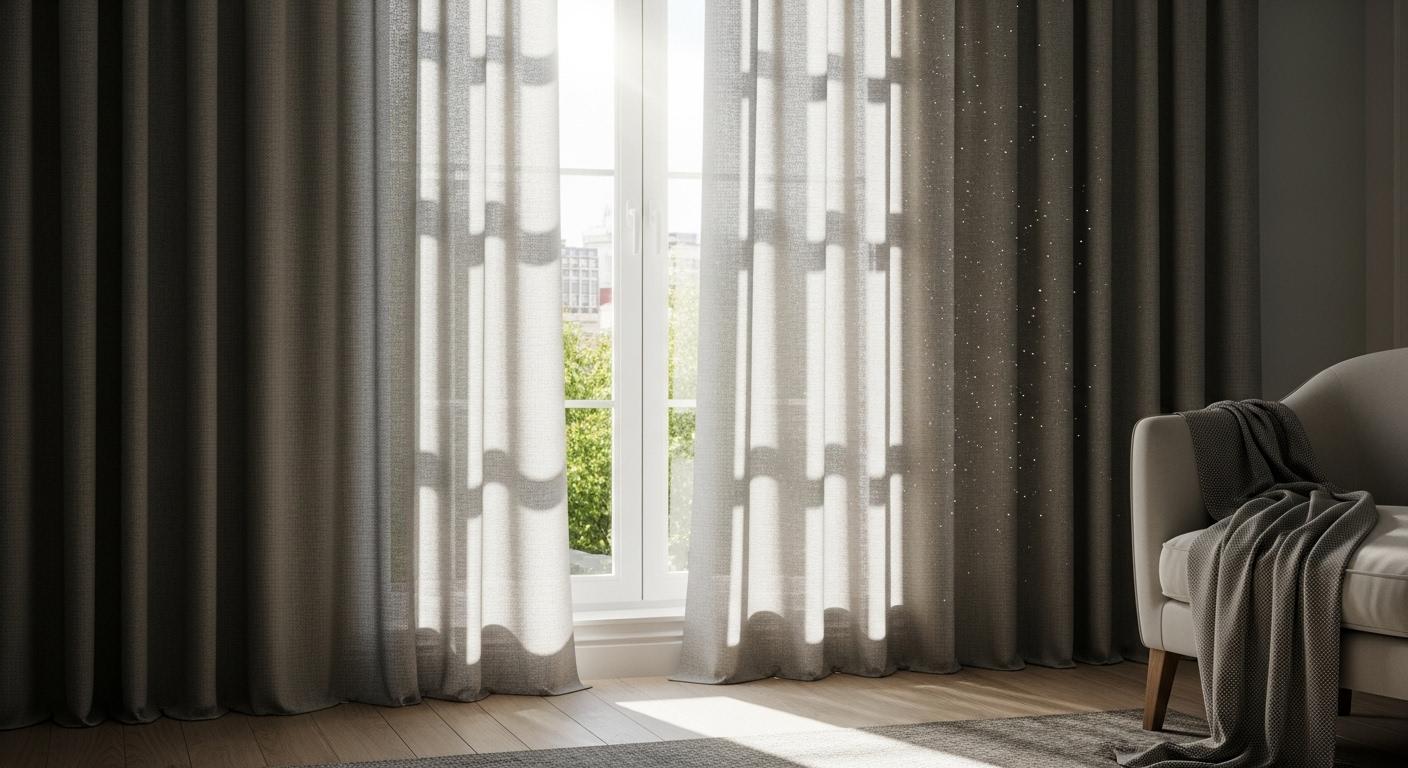 커튼 꼭 있어야