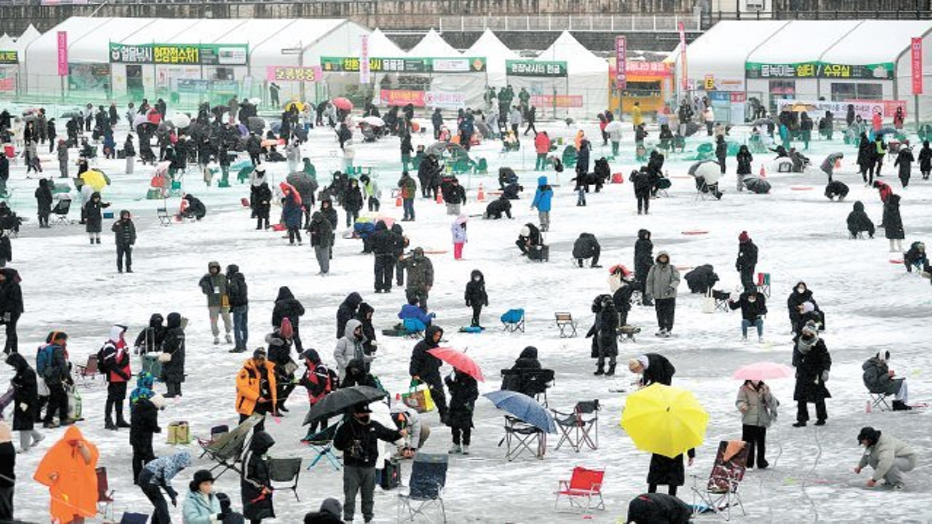 강원도 화천 산천어 축제