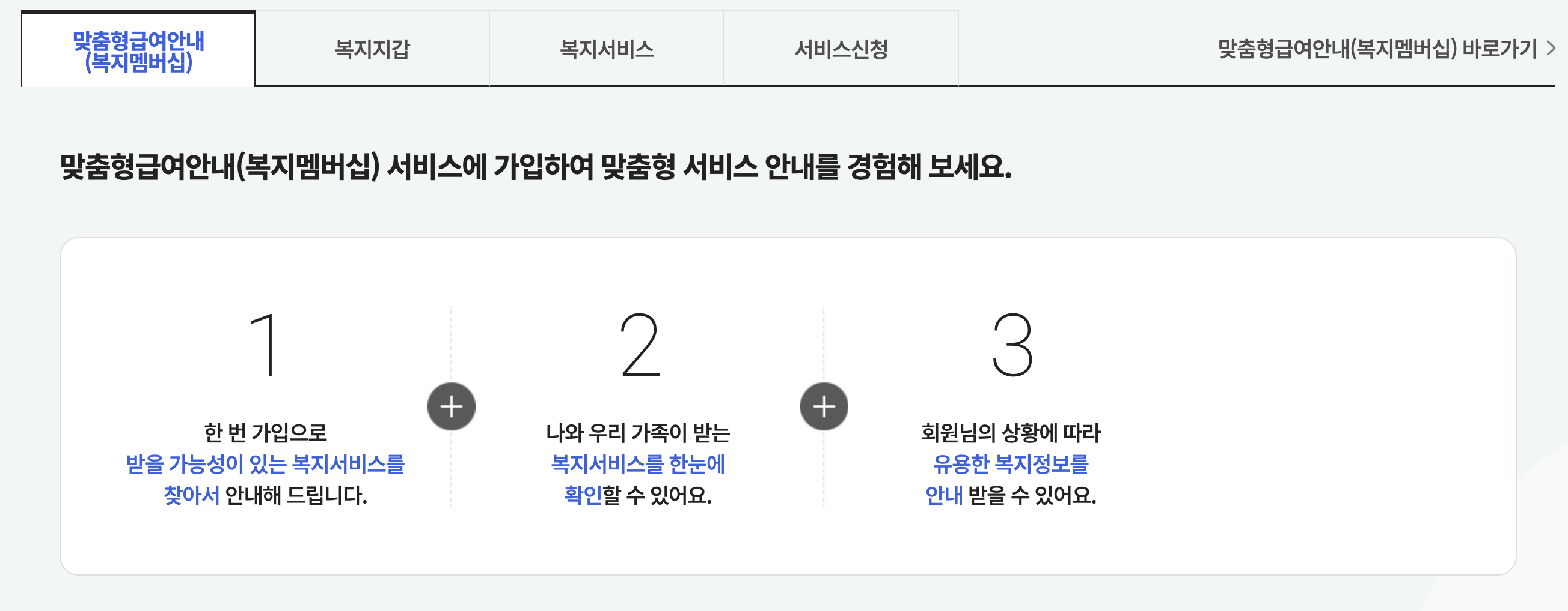 청년정책지원 사이트
