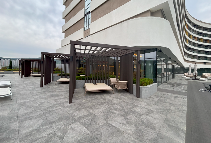 김해 롯데리조트 수영장