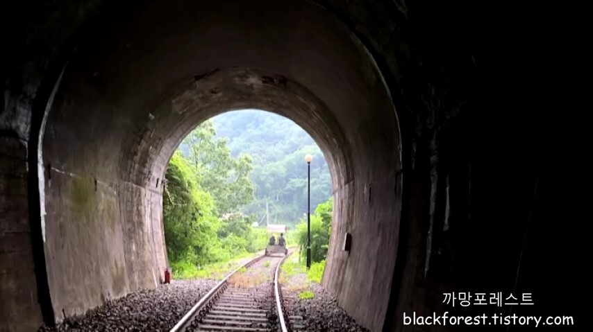 춘천 김유정 레일 바이크