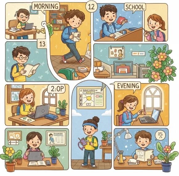 초등학생 루틴