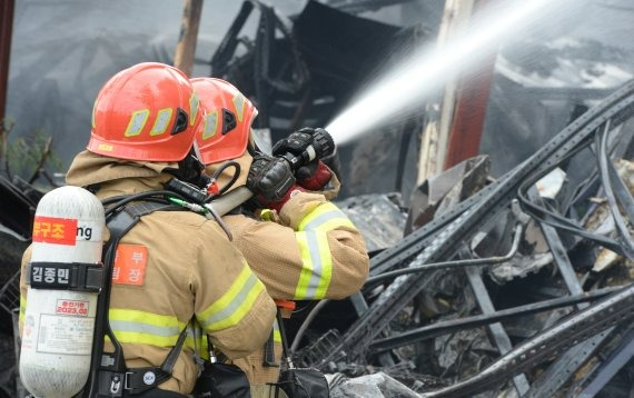 소방공무원 봉급표