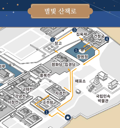 경복궁-별빛야행-산책로-출처-티켓링크