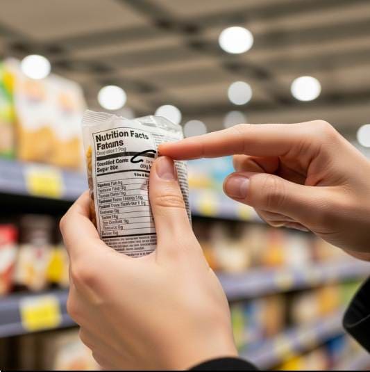 당독소 다이어트 장보기, 재료 선택&middot;라벨 확인 포인트