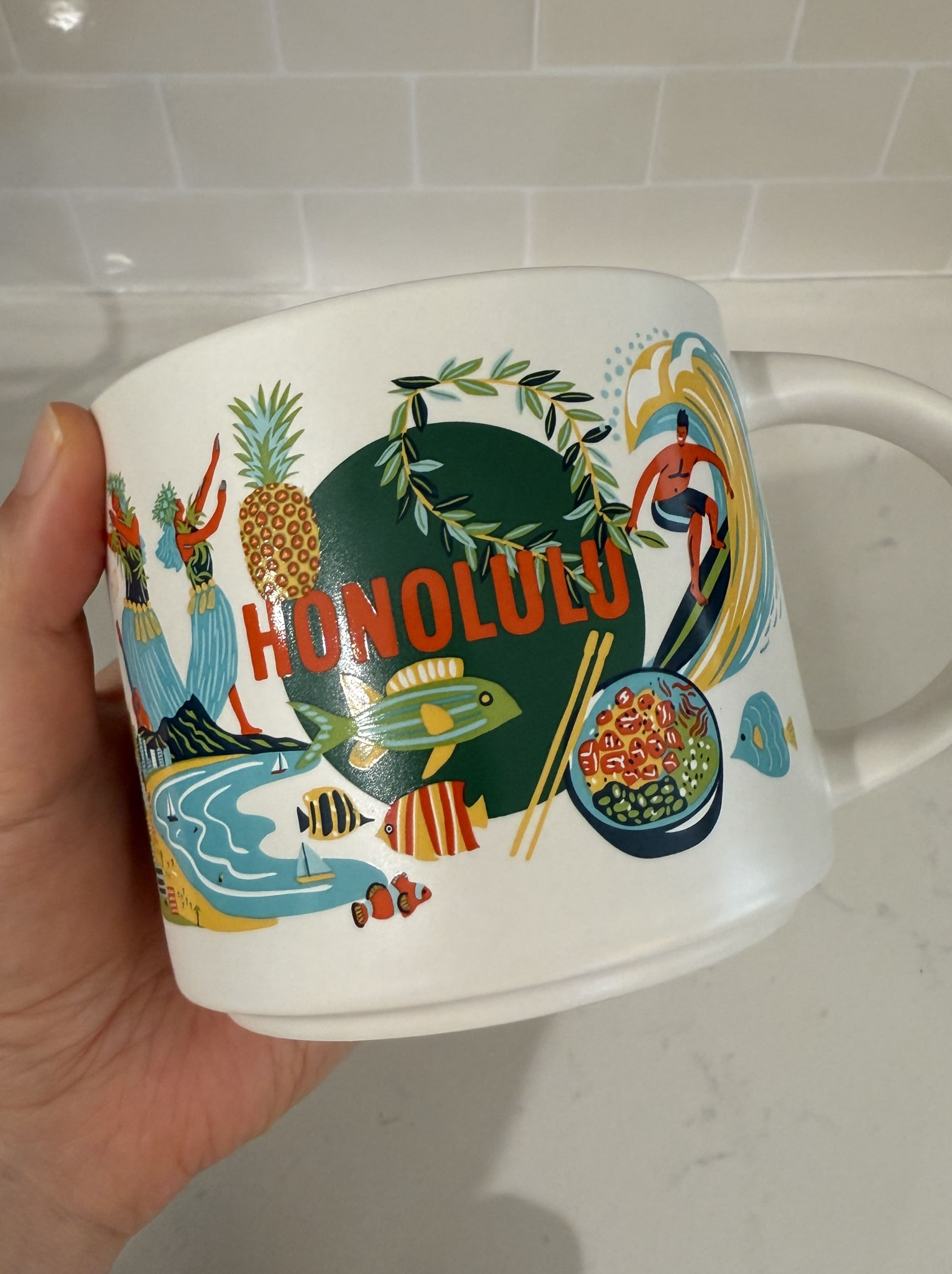 하와이 스타벅스 기념품 추천