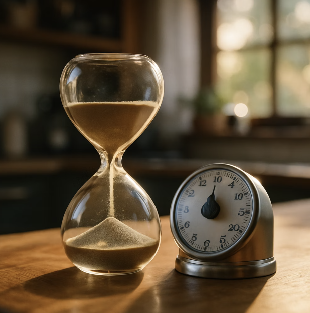 시간을 재는 것 이상의 쓸모