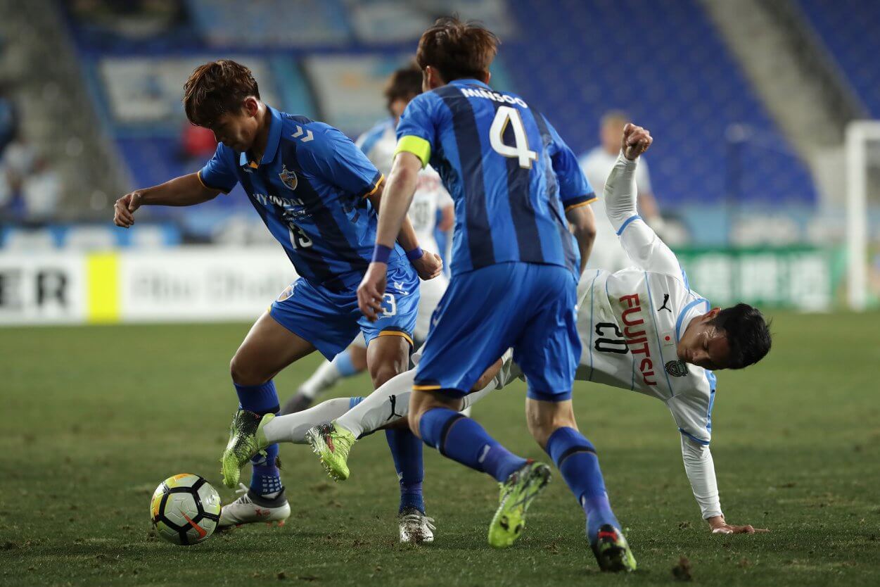 울산 현대 상하이 하이강