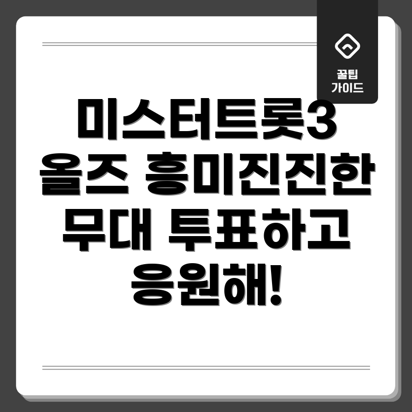 미스터트롯3