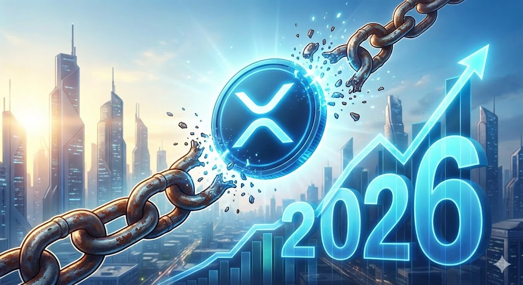 쇠사슬을 끊고 비상하는 XRP