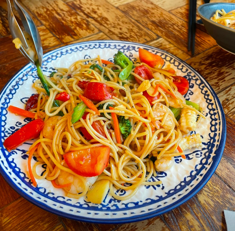 파파야리프-음식1