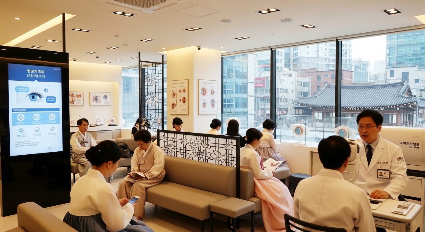 눈에 날파리 현상