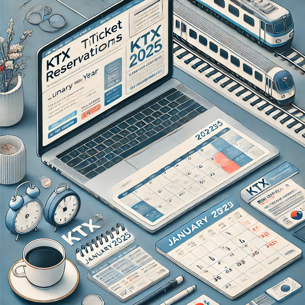 설날 기차표 예매