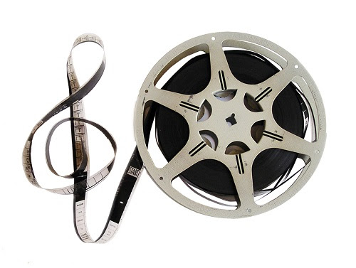 영화 음악을 표현하는 이미지