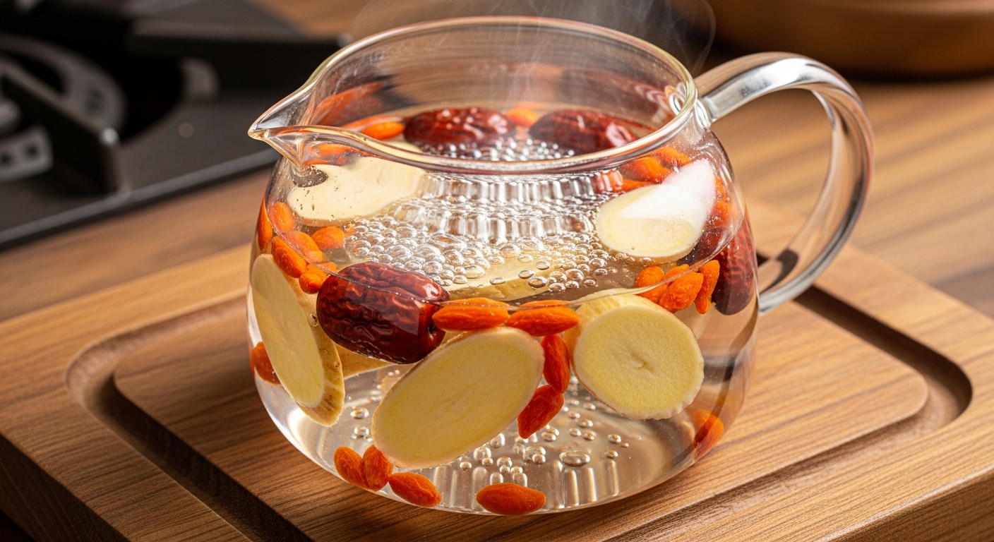 황기차효능먹는법