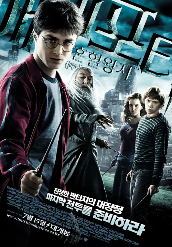 해리포터 시리즈 인기 순위 추천