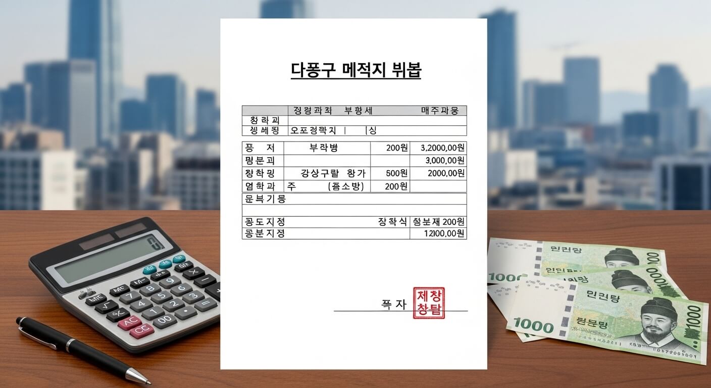 부동산 양도세율표