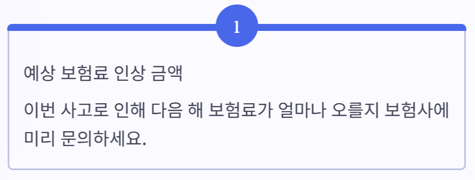 사고 한 번 나면 보험료 얼마나 오를까?
