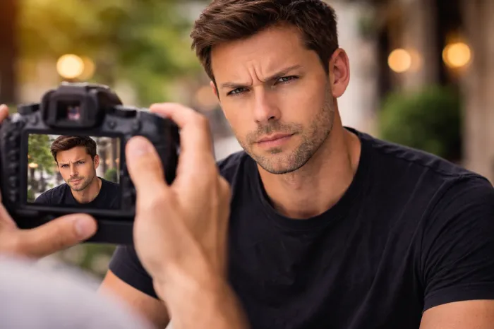 미간 주름 생기는 이유