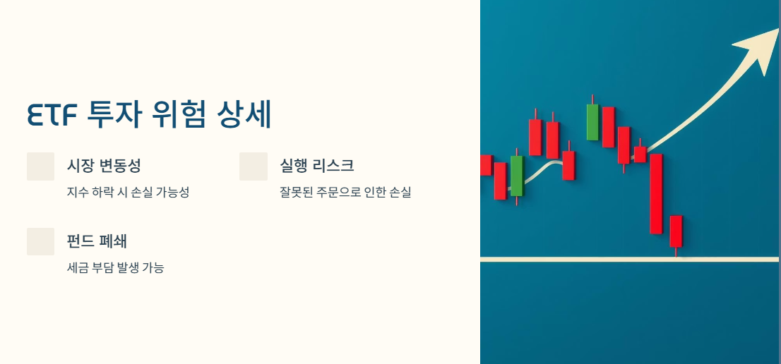 ETF 투자 위험 상세