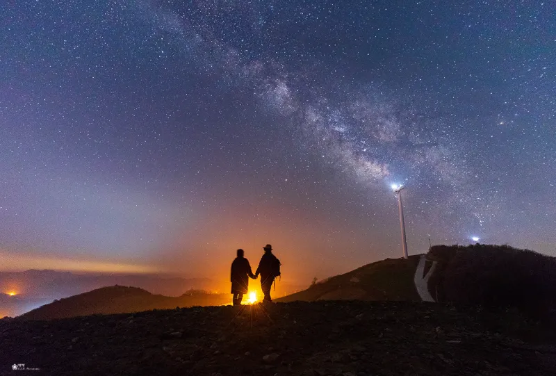 카메라 별 사진 은하수 초광각 고정촬영 노출시간 계산법_1