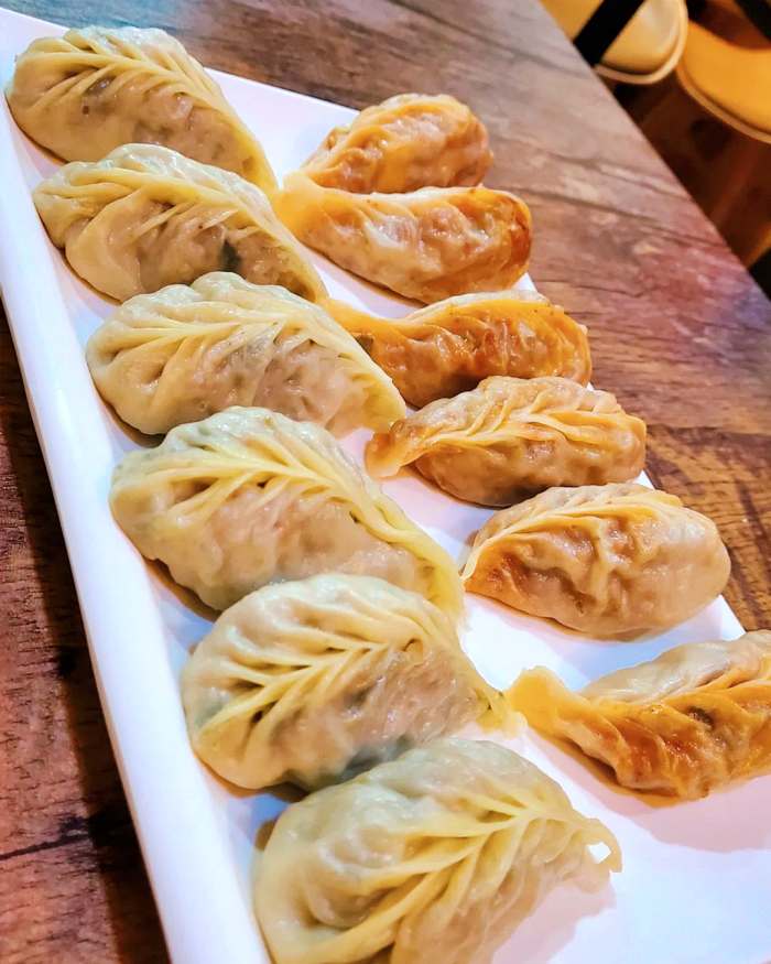 6시내고향 구미 새마을중앙시장 전국 택배 주문 고기만두 김치만두 맛집
