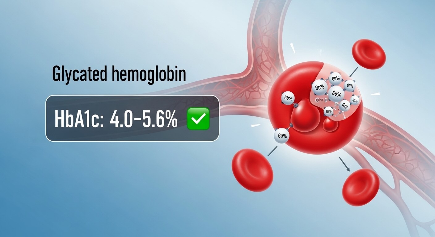 당화혈색소 정상수치