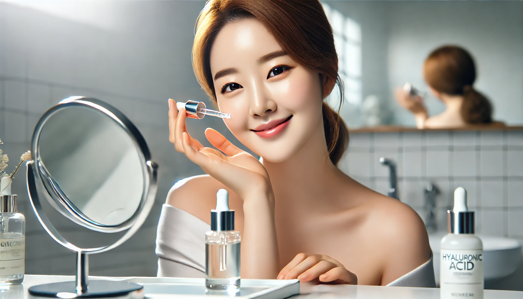 히알루론산 세럼 피부를 위한 최상의 보습제