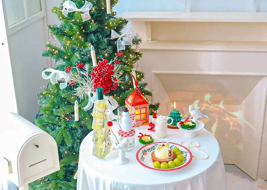 다이소-크리스마스-소품-조합