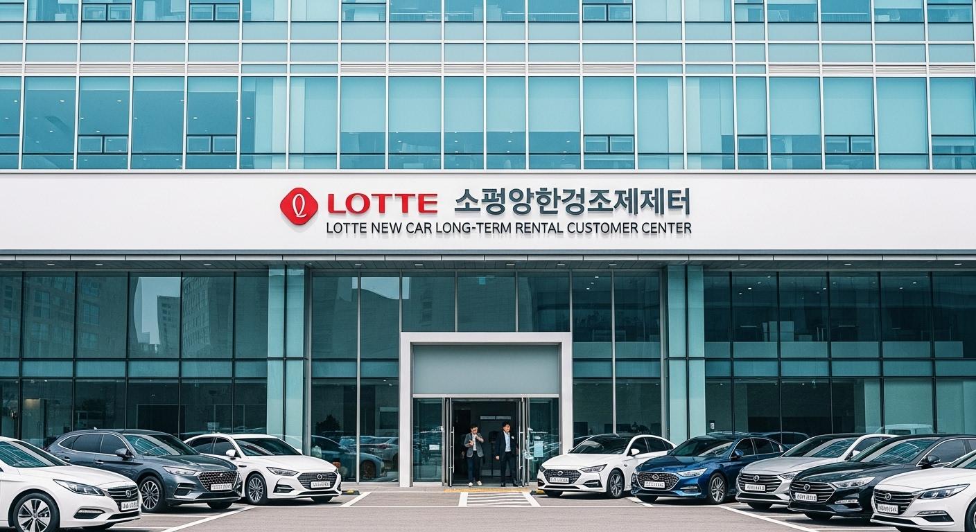 롯데신차장기렌트카 고객센터