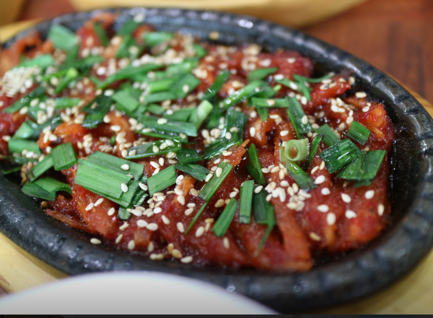 돌집 식당 대표 메뉴