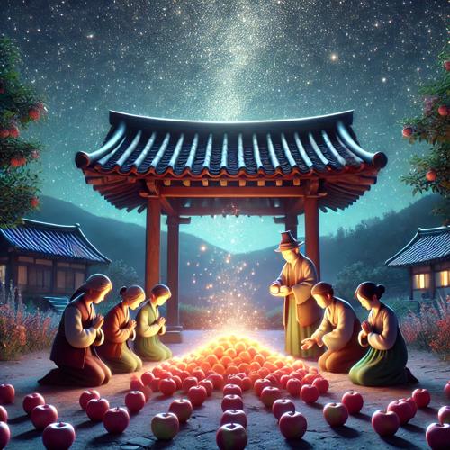 하늘에게 전하는 감사의 제사