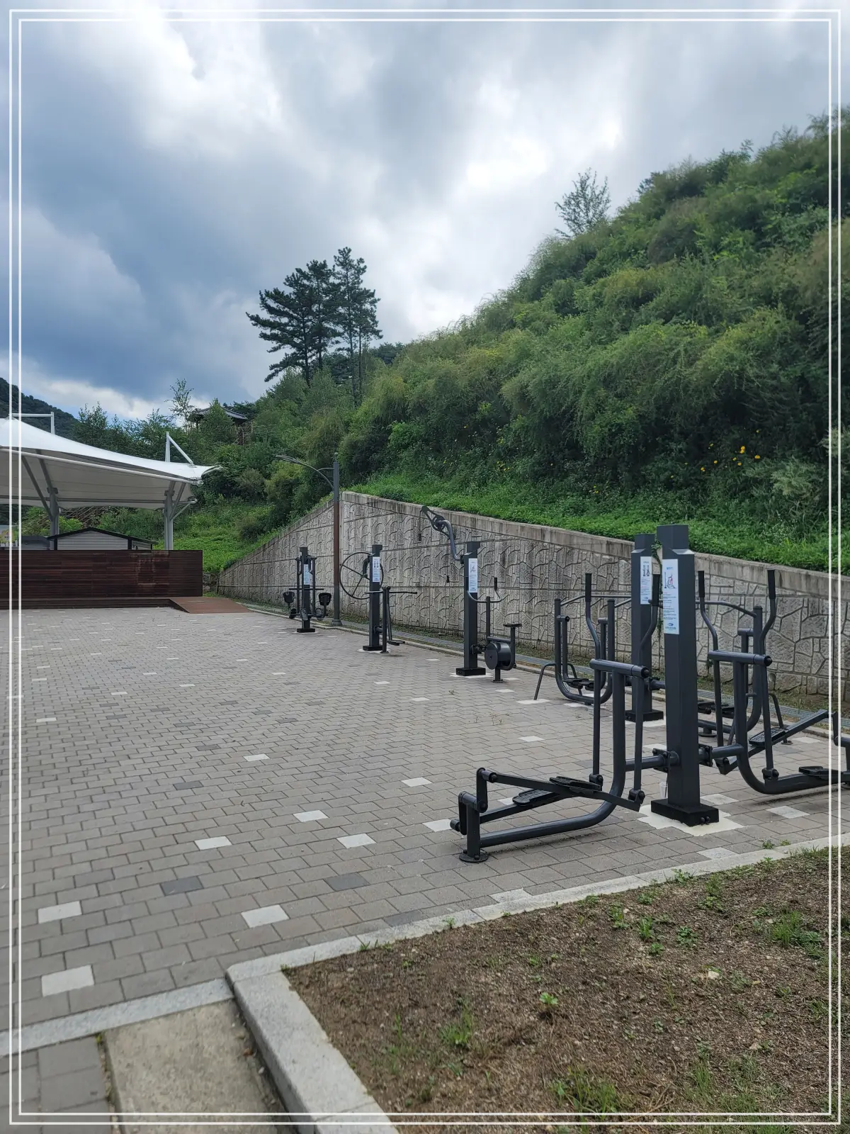 포천-청계저수지-공연장-앞-운동기구