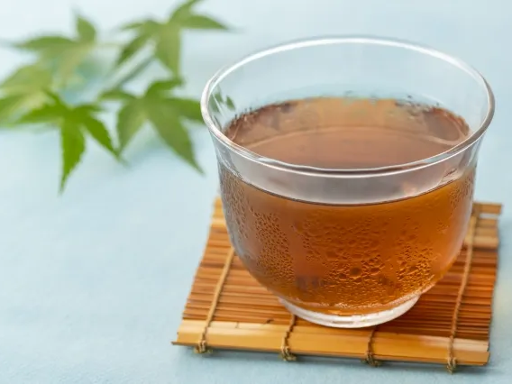 피로감에 도움을 주는 둥굴레차