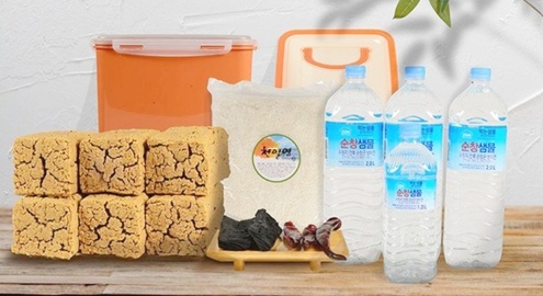 순창 메주 장담그기 세트