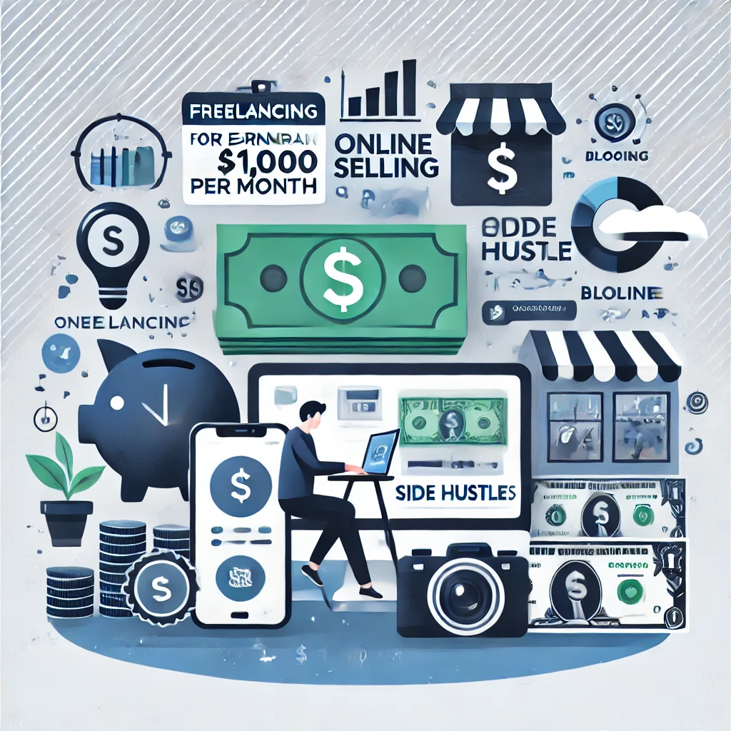 월 100만 원 버는 부업 (재택근무, 온라인판매, 블로그)