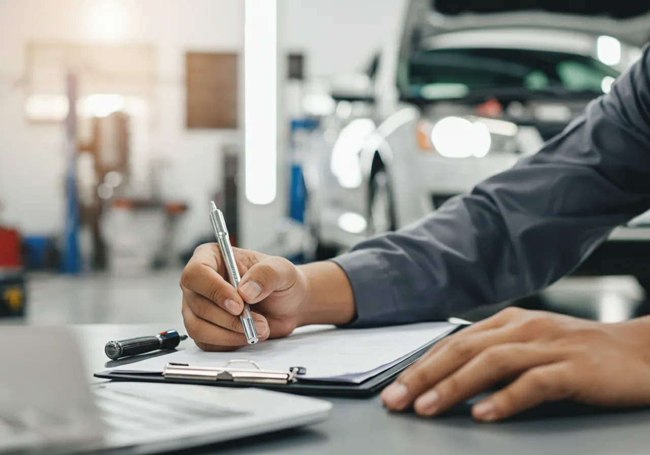 차량 상태 점검