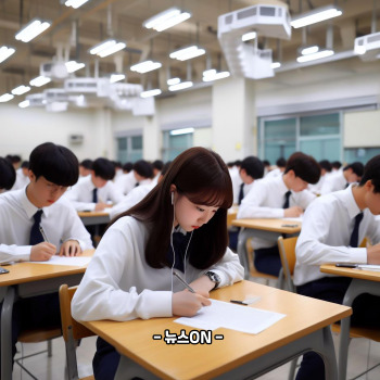 수능 시계
