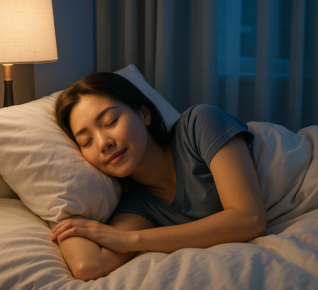 건강한 수면 환경 조성 관련 사진